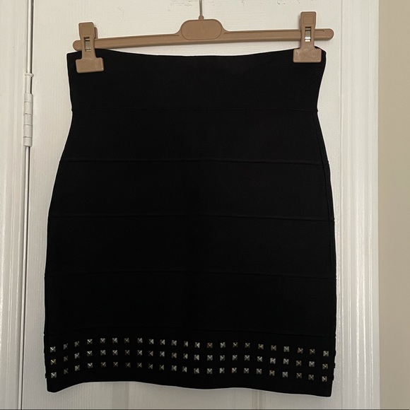BCBG Bandage Skirt - Picture 2 of 5